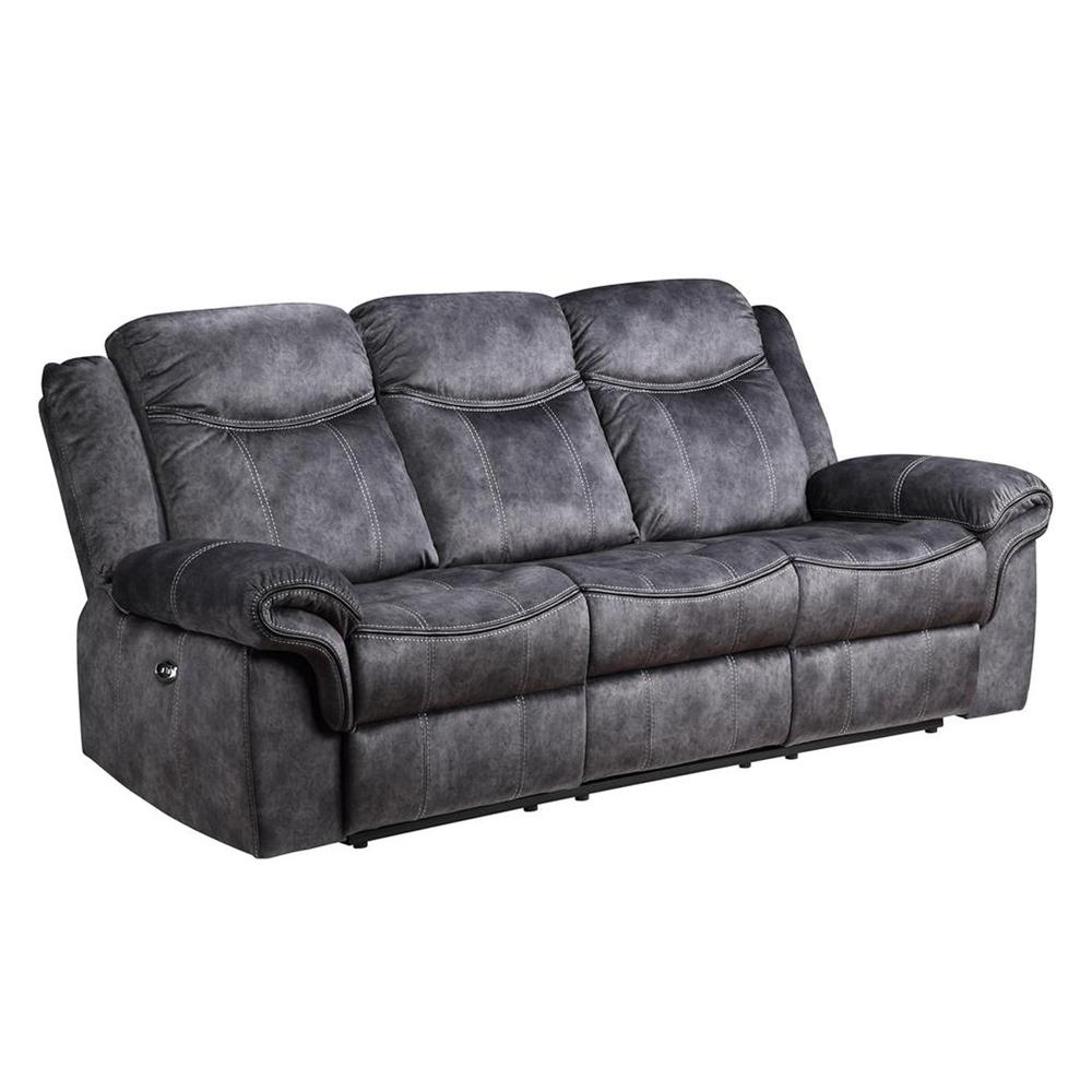 Power Reclining Sofa. Picture 1