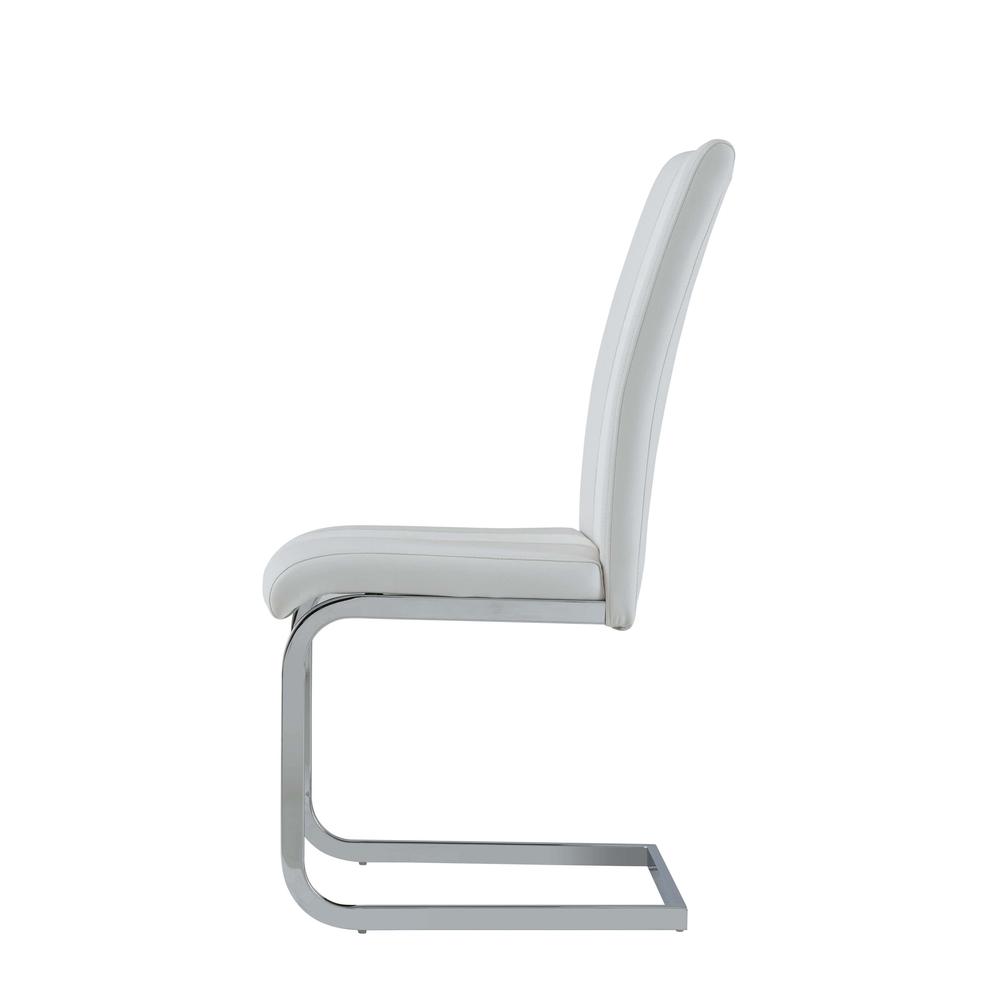 D915 White Dining Chair. Picture 2