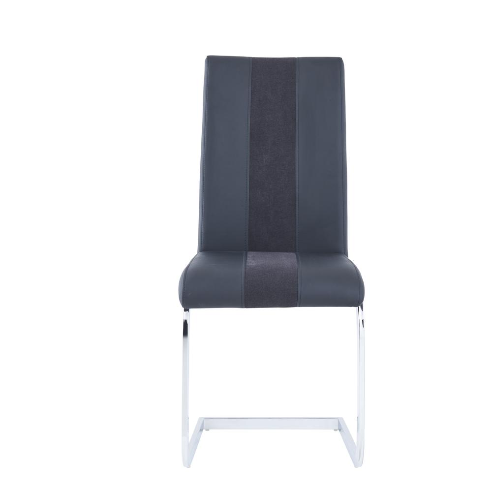 D915 Black Dining Chair. Picture 1