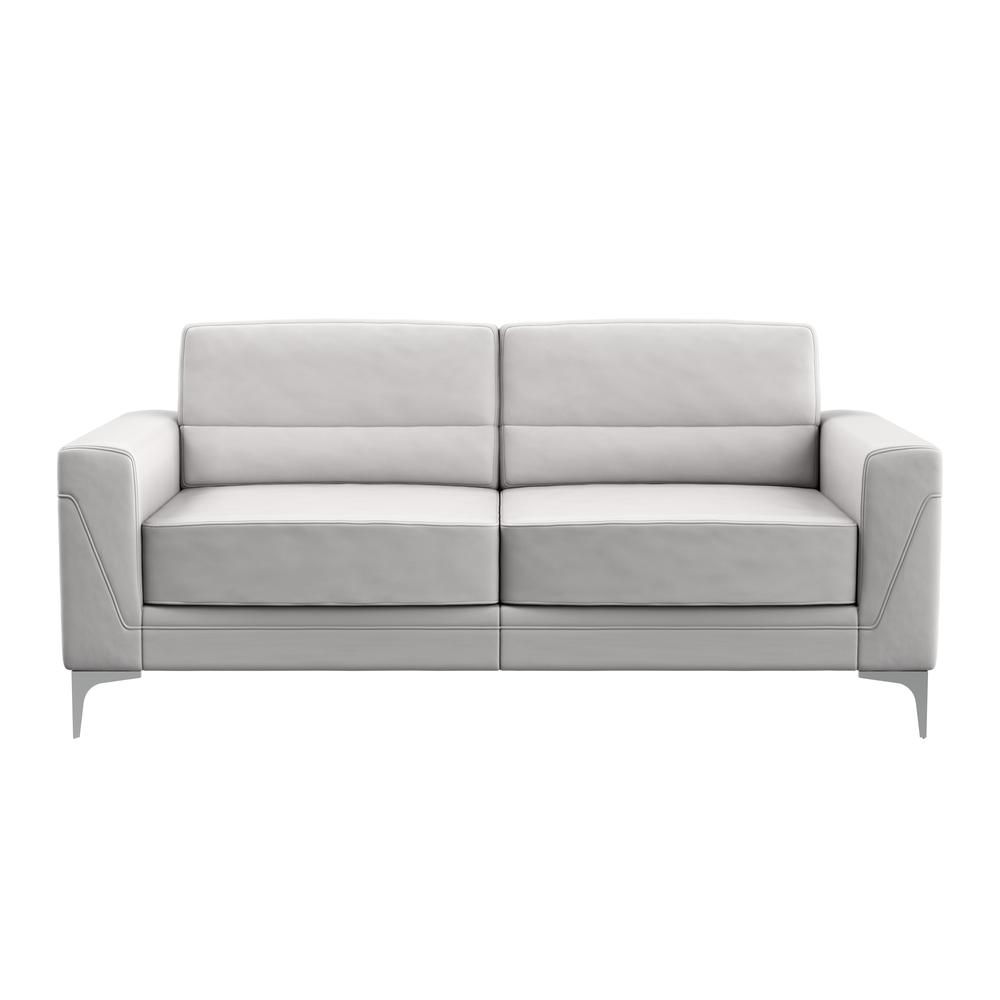 U6109 Light Grey Sofa. Picture 1