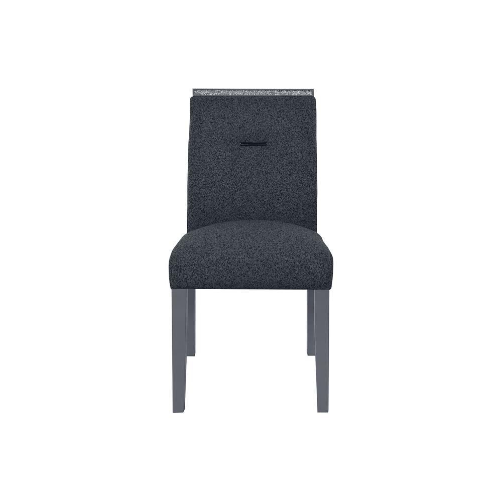 Monaco Dark Grey Dining Chair. Picture 1