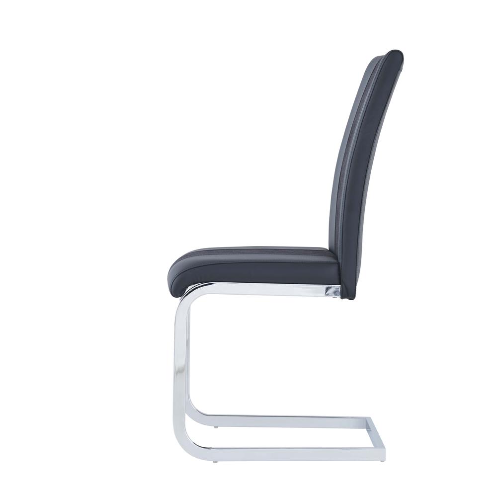 D915 Black Dining Chair. Picture 2
