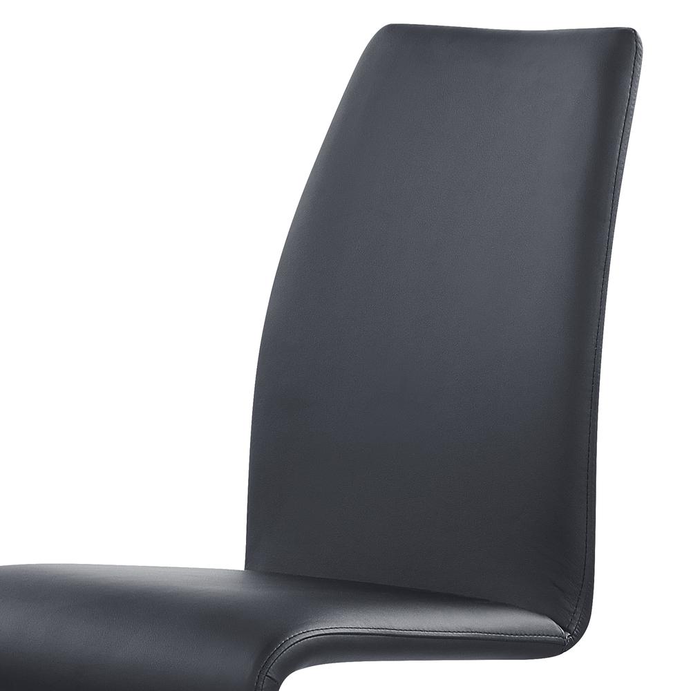 D9002 Black Dining Chair. Picture 8