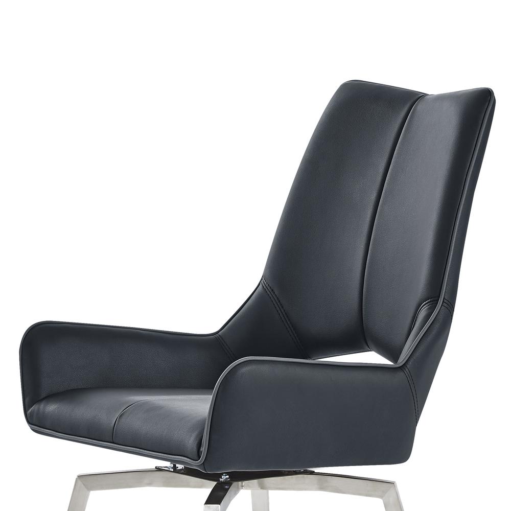 D4878 Black Dining Chair. Picture 6
