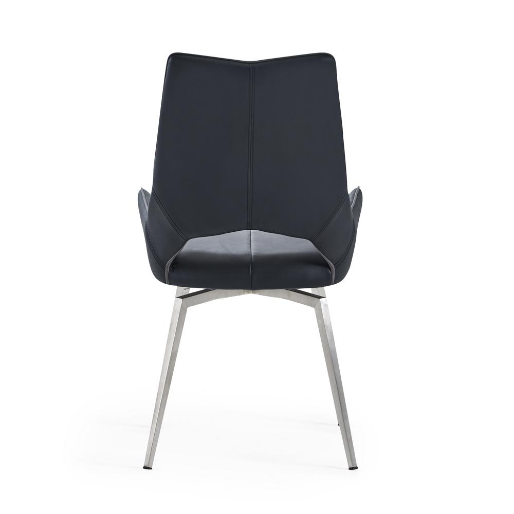 D4878 Black Dining Chair. Picture 4