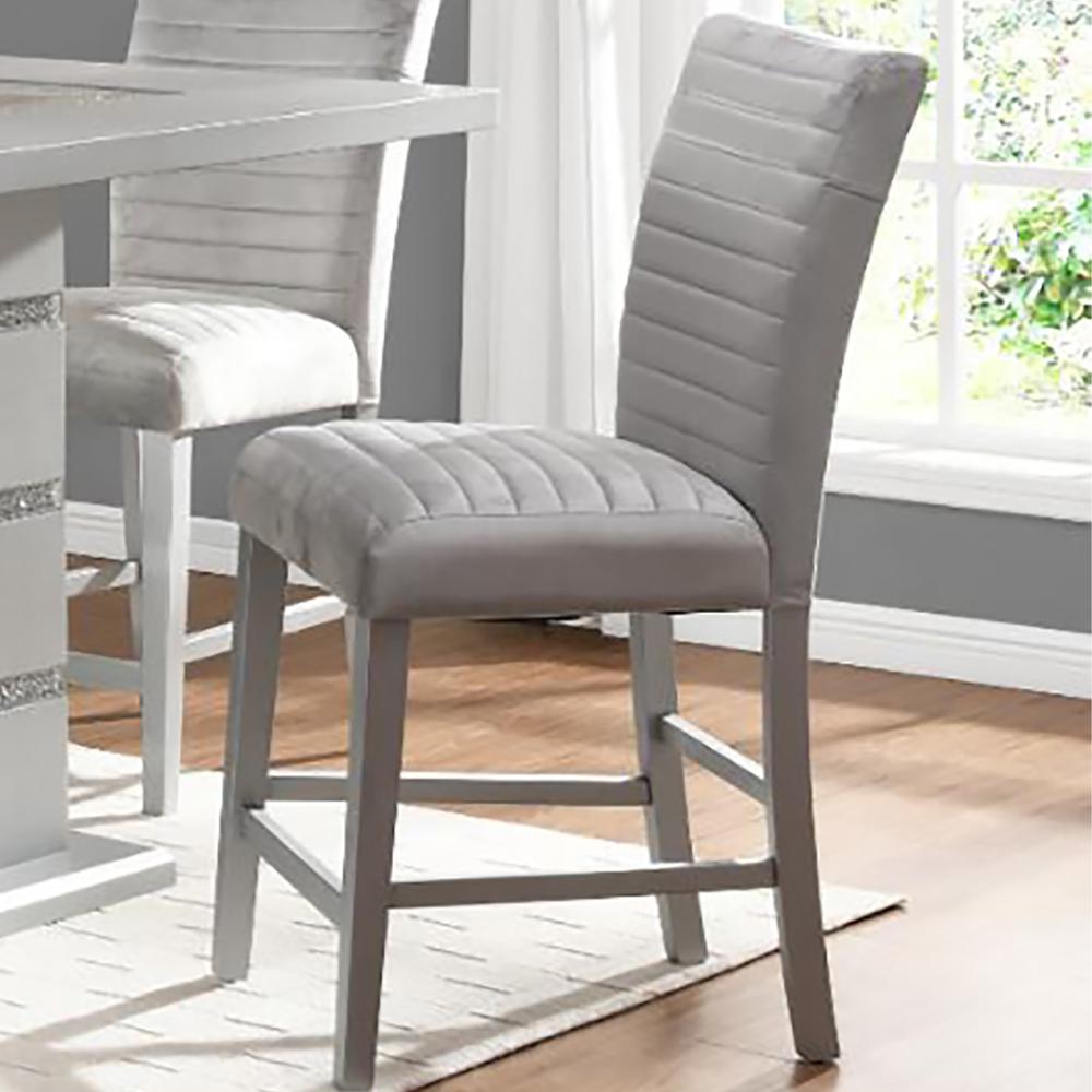 D1903 Grey Bar Stool. Picture 3