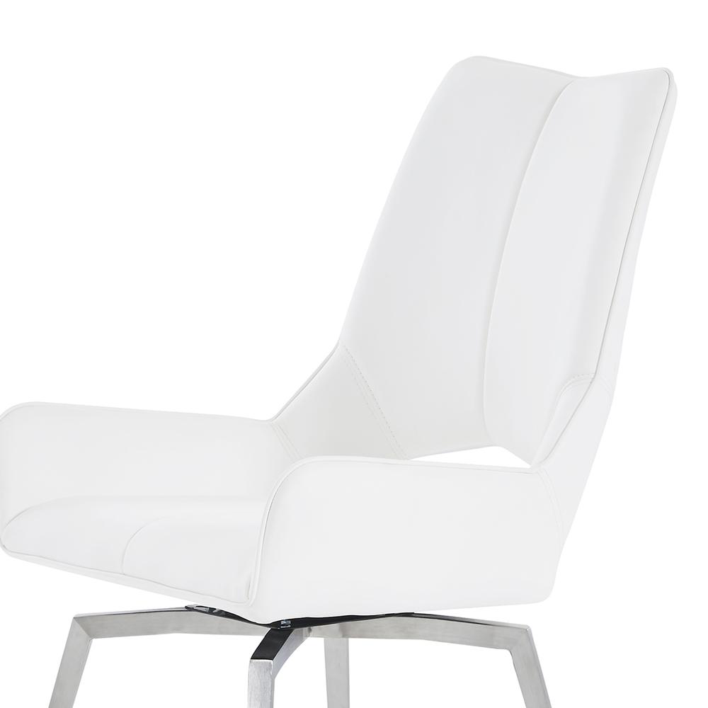 D4878 White Dining Chair. Picture 6