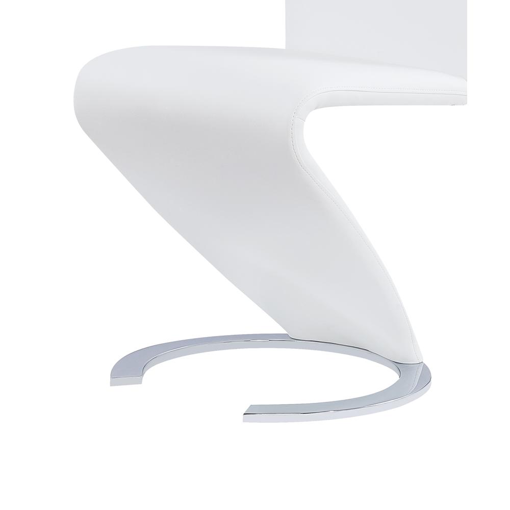 D9002 White Dining Chair. Picture 7