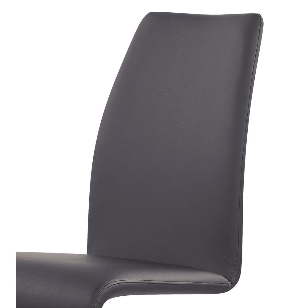 D9002 Grey Dining Chair. Picture 8