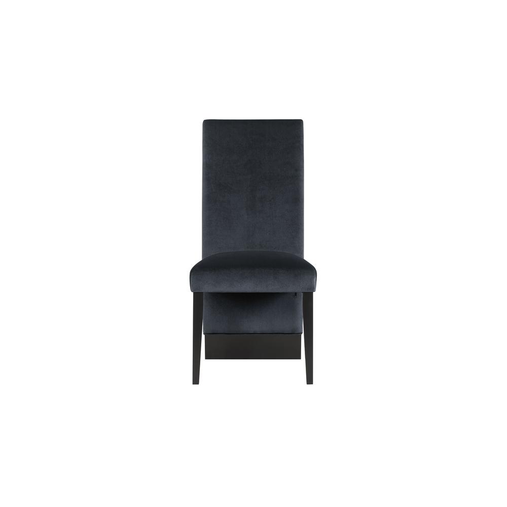 D12 Black Dining Chair. Picture 3