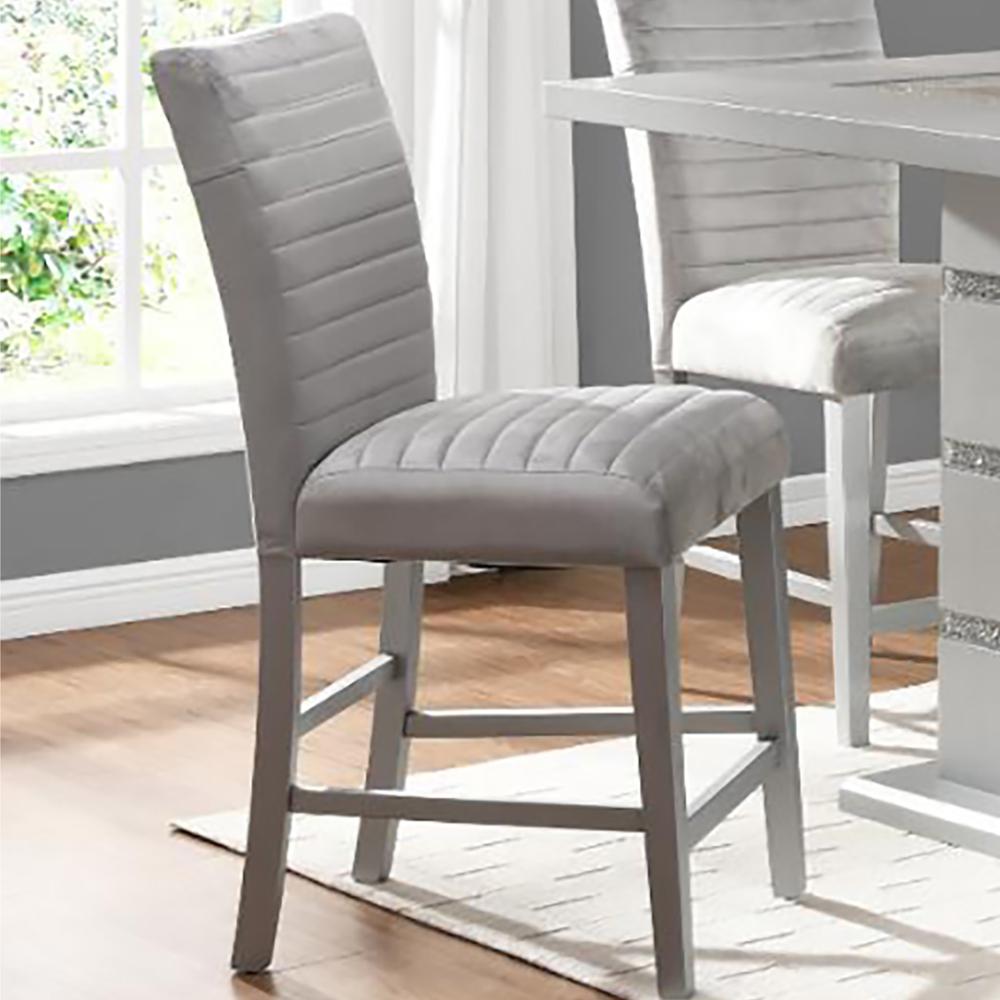 D1903 Grey Bar Stool. Picture 4