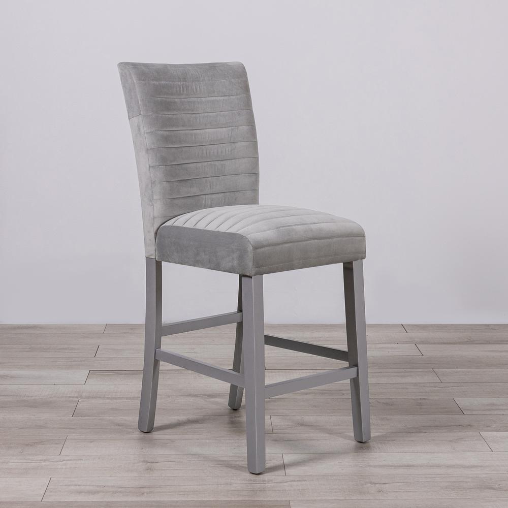 D1903 Grey Bar Stool. Picture 5
