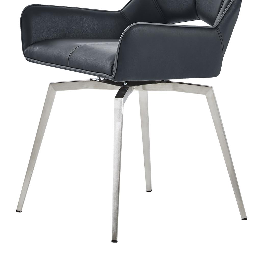 D4878 Black Dining Chair. Picture 5