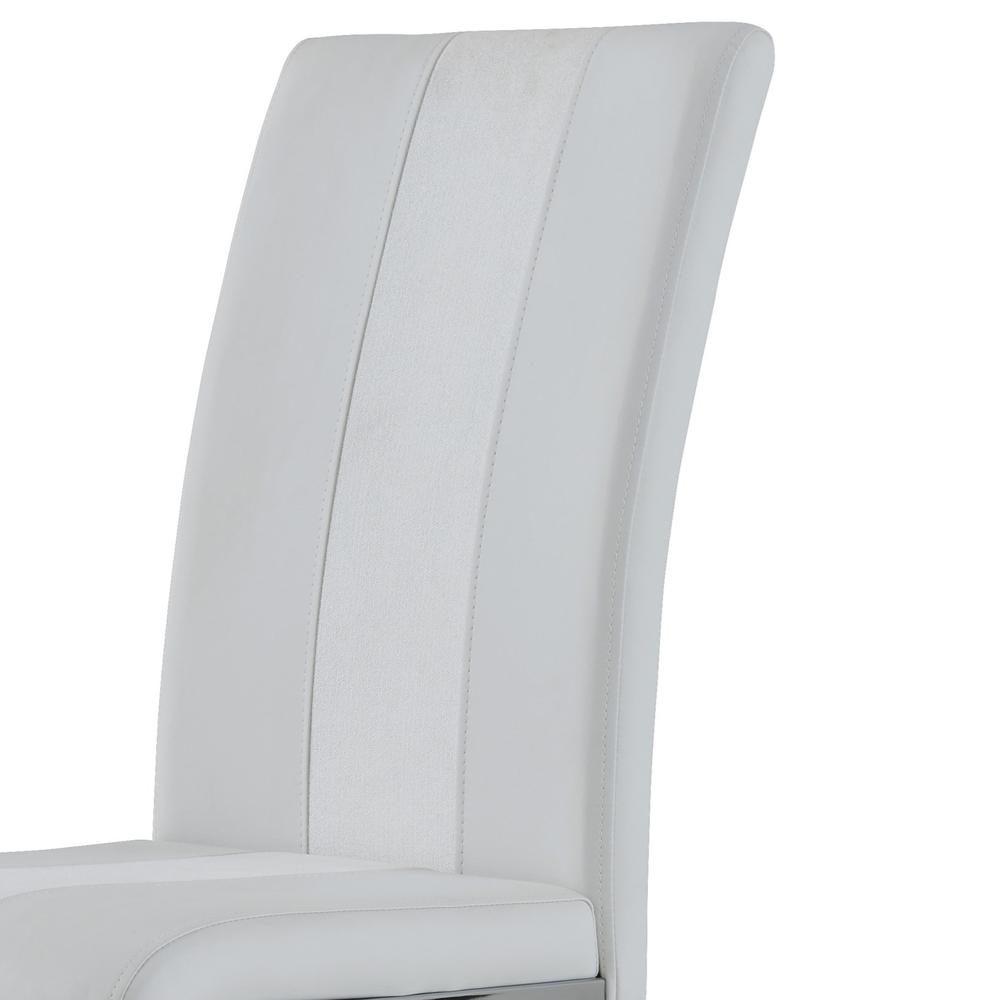 D915 White Dining Chair. Picture 8