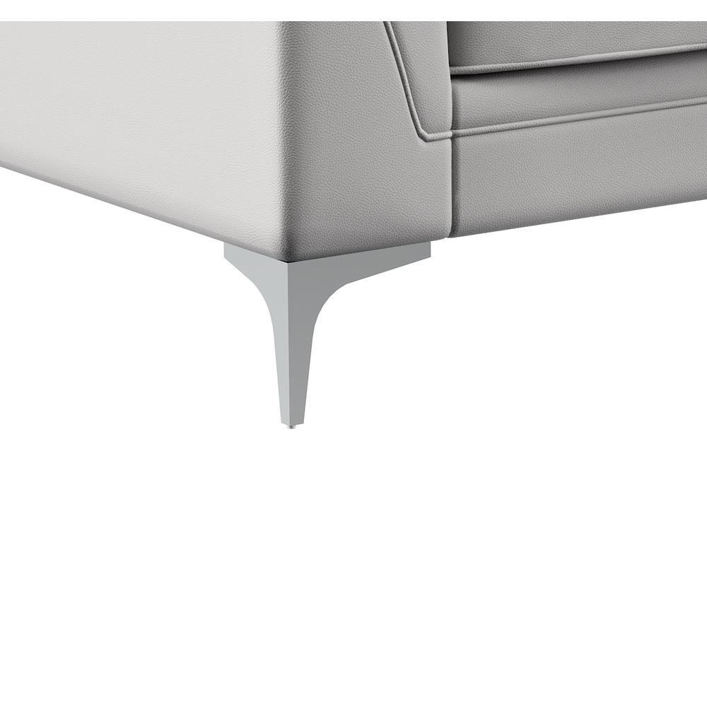 U6109 Light Grey Chair. Picture 5