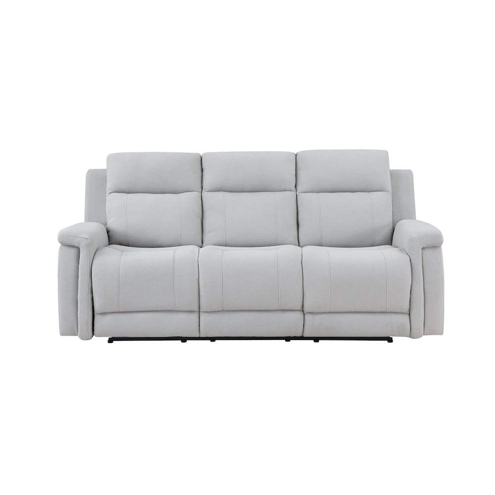 Transitional Reclining Sofa. Picture 1