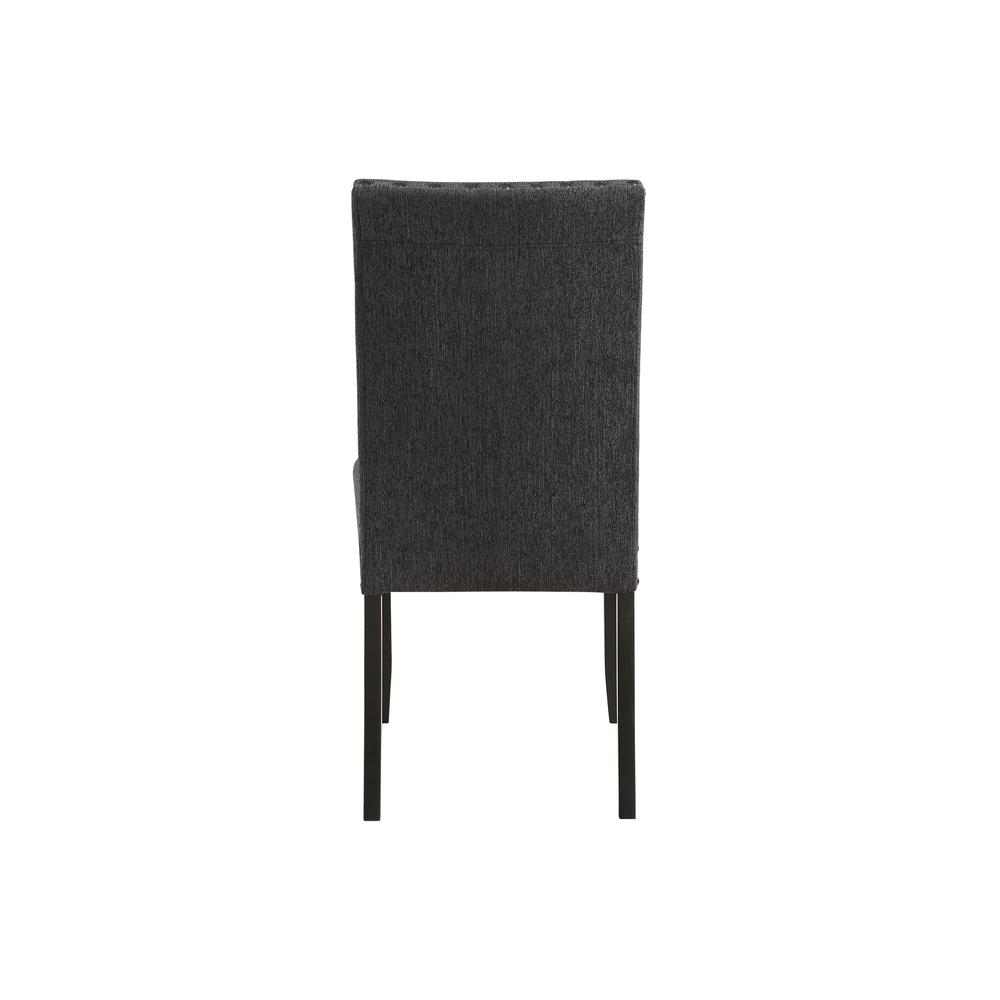 D1622 Black Dining Chair. Picture 2