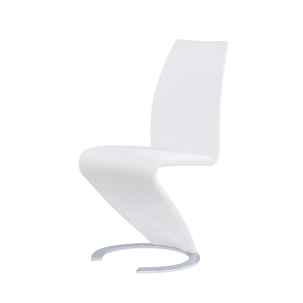 D9002 White Dining Chair. Picture 2