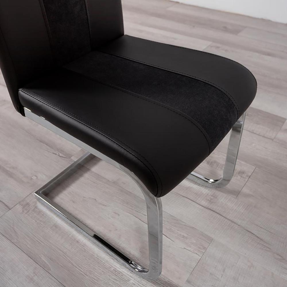 D915 Black Dining Chair. Picture 7