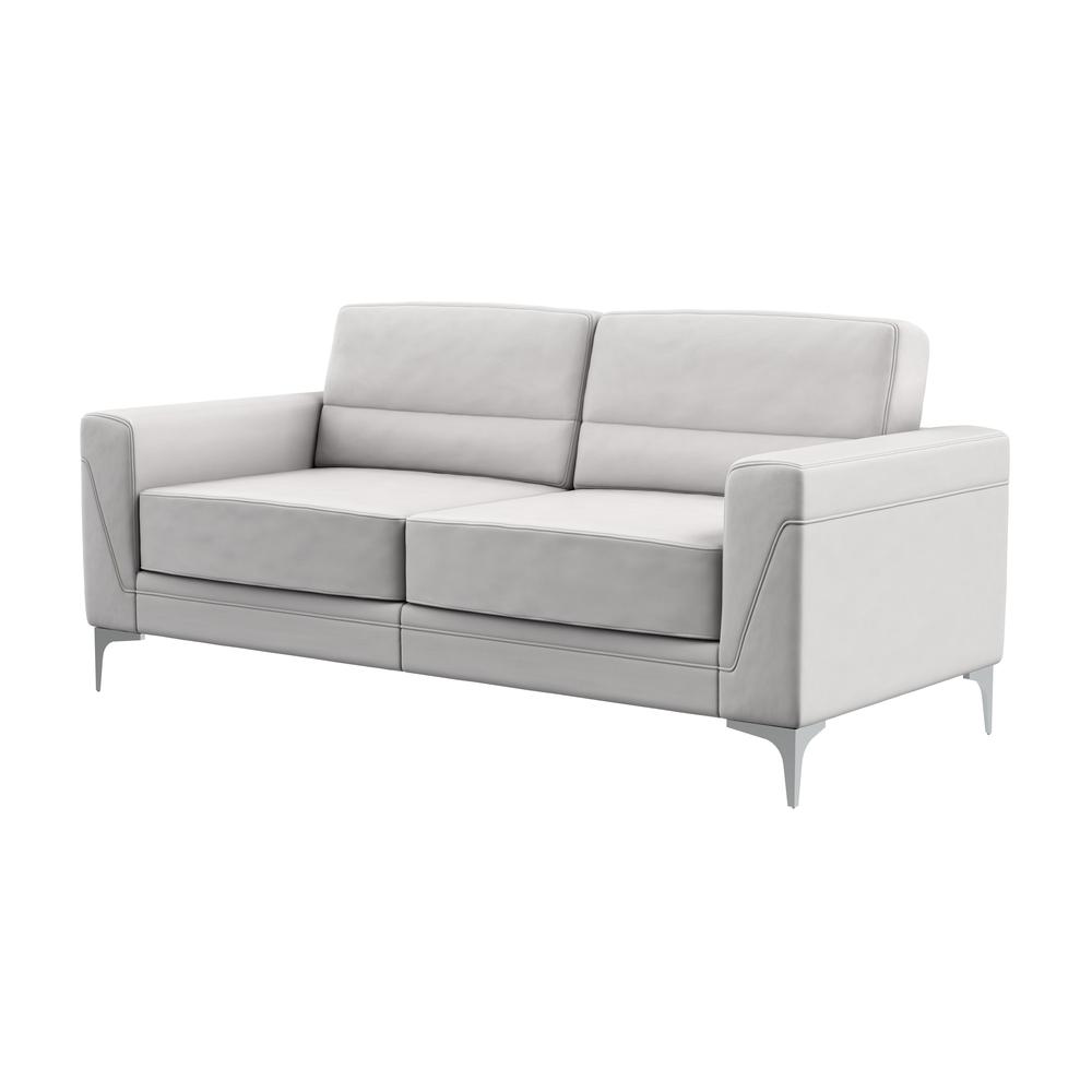 U6109 Light Grey Sofa. Picture 3