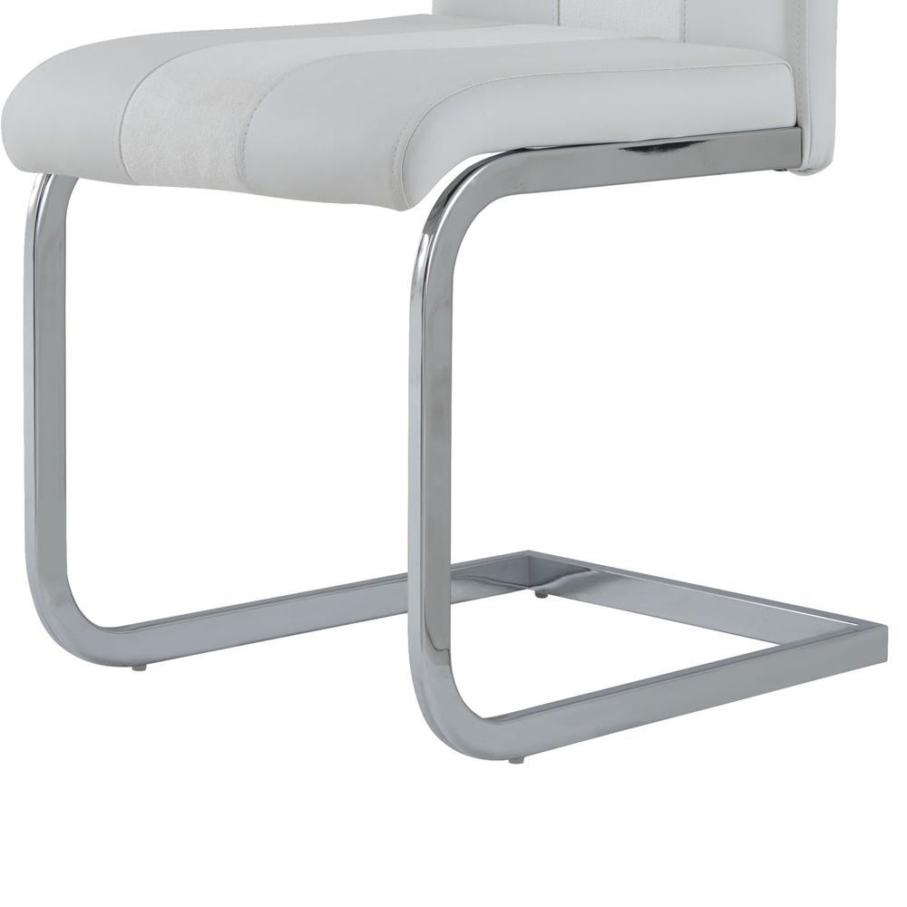 D915 White Dining Chair. Picture 7