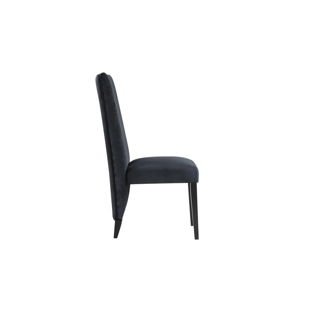 D12 Black Dining Chair. Picture 1