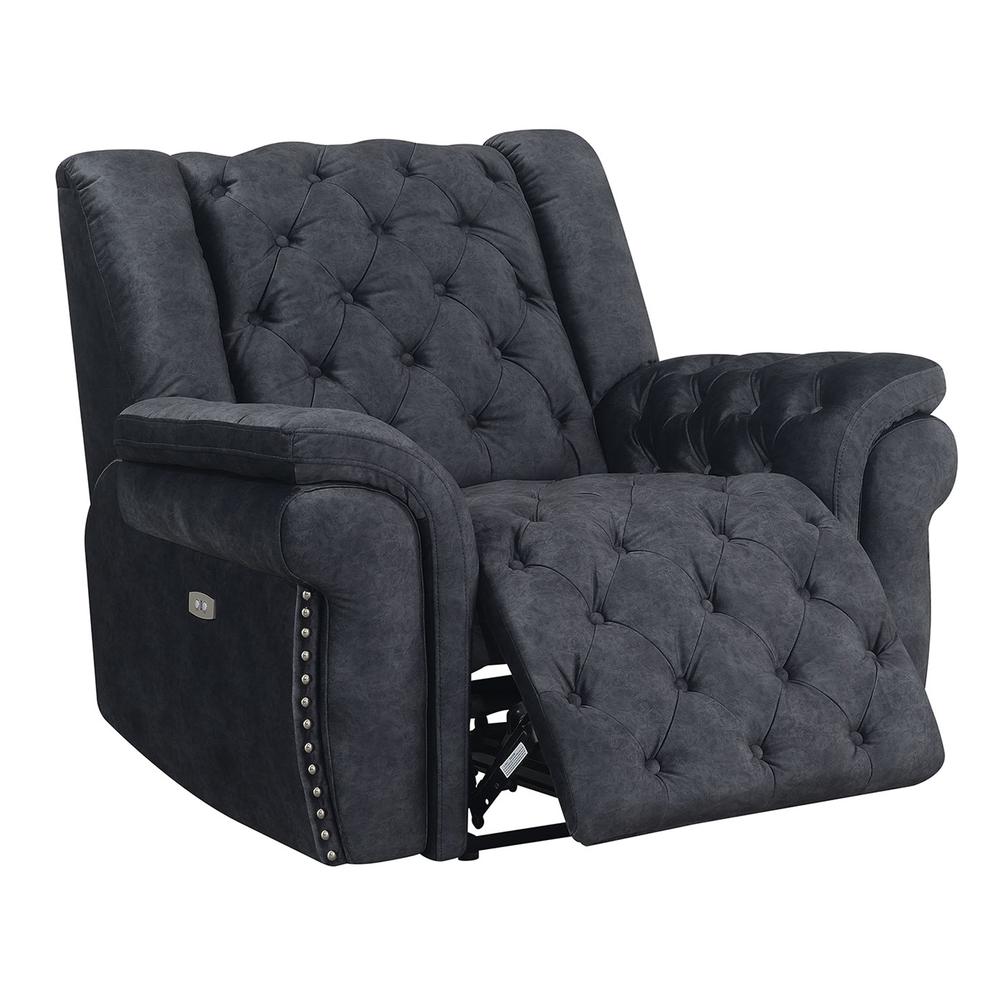 Evelyn Granite Power Recliner. Picture 1