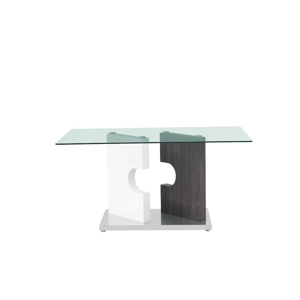 Contemporary Dining Table. Picture 1