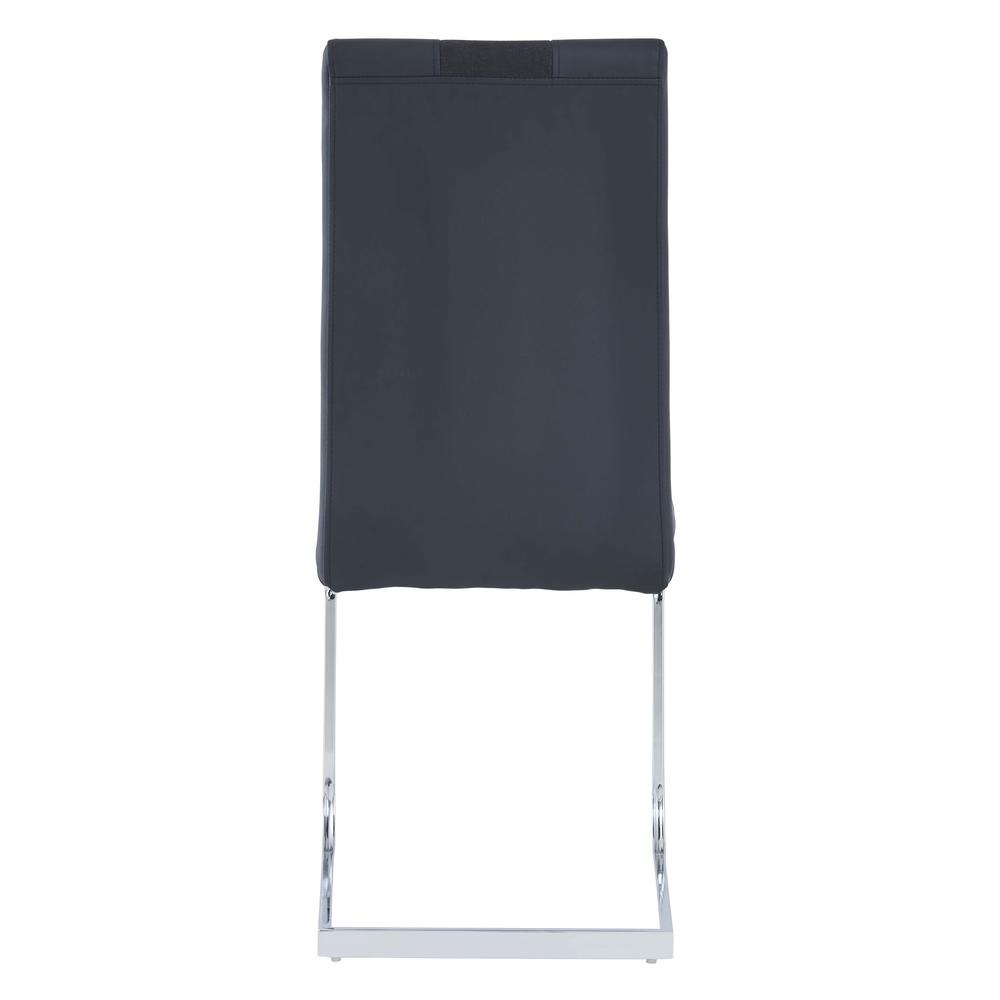 D915 Black Dining Chair. Picture 3