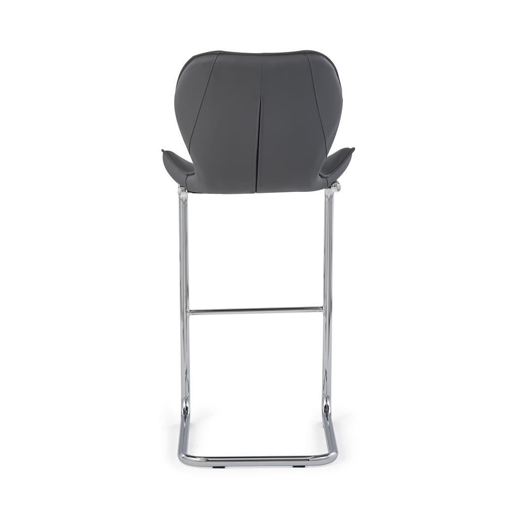 D1446 Grey Bar Stool. Picture 4