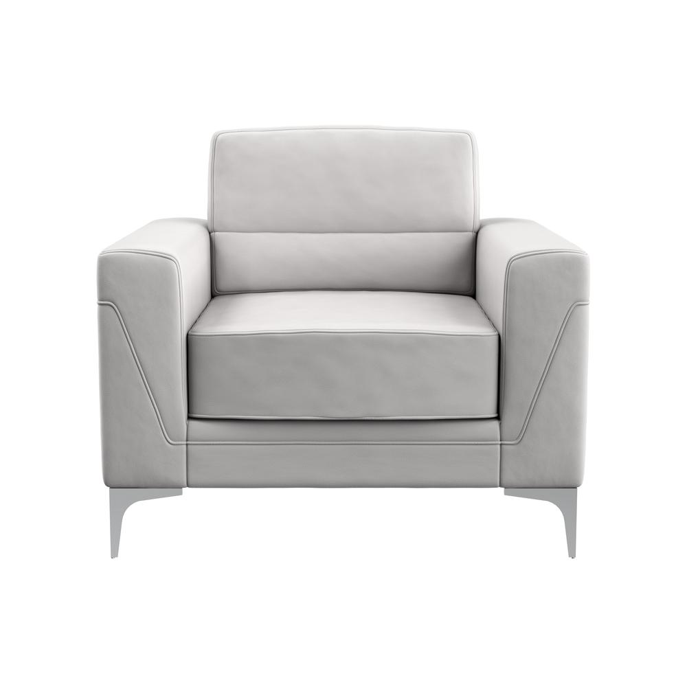 U6109 Light Grey Chair. Picture 1