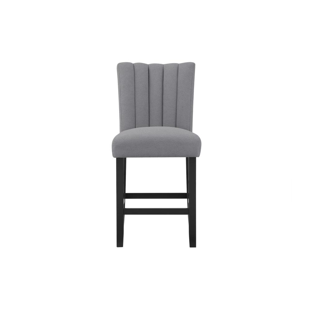 Ylime 2 Grey Dining Chairs. Picture 1