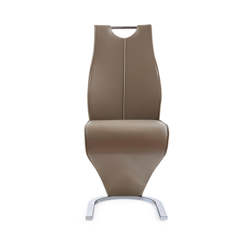 D4126 Cappuccino Dining Chair. Picture 1