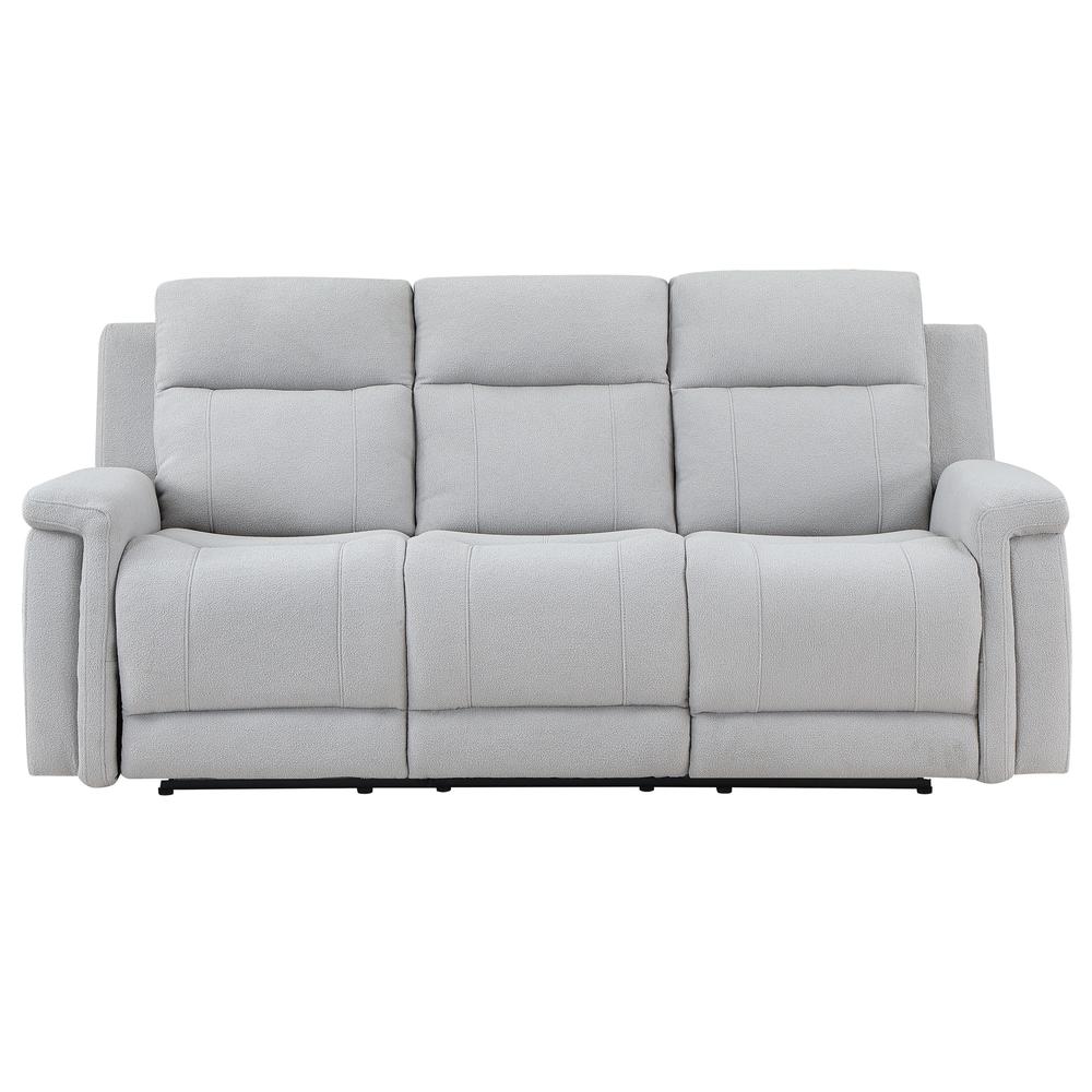 U1797 Grey Reclining Sofa. Picture 4