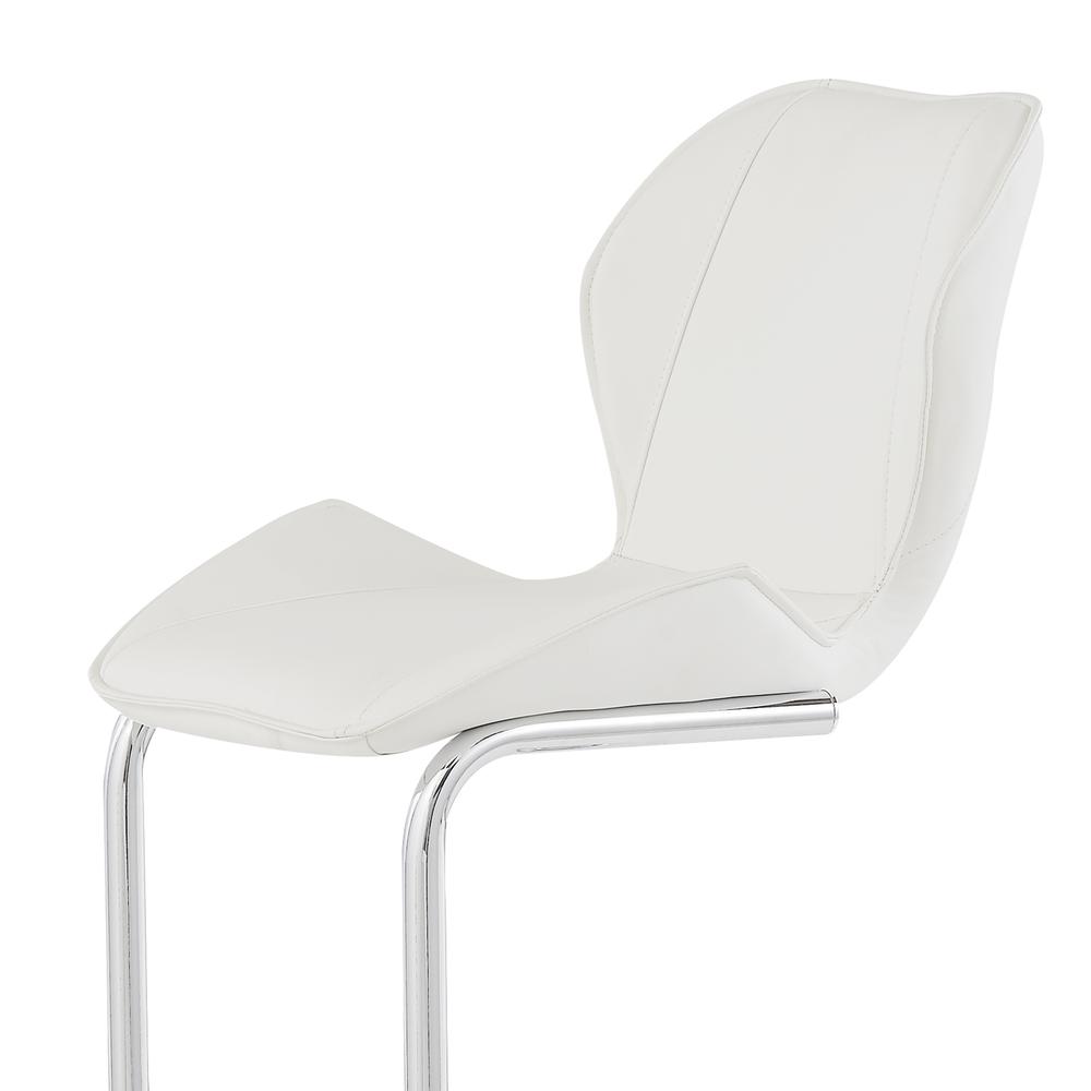 D1446 White Bar Stool. Picture 7