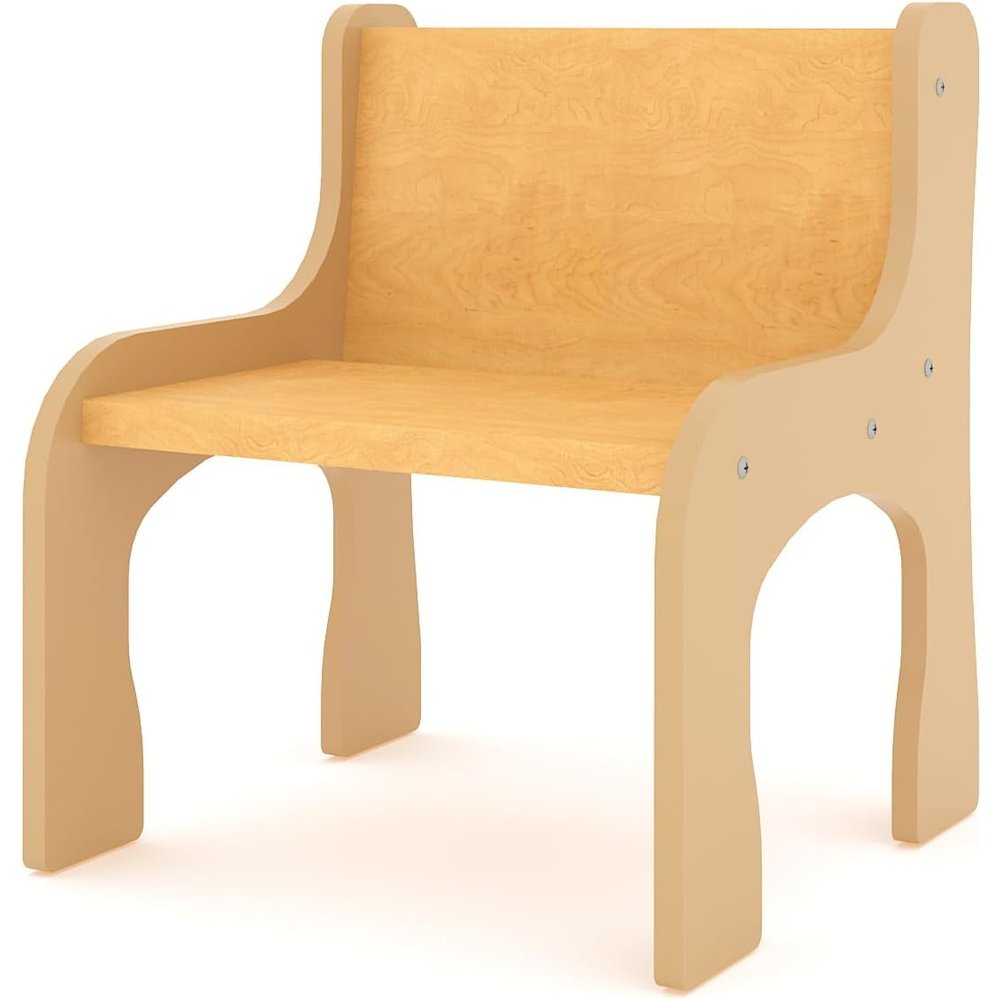 8" Activity Chair, Assembled, 13W x 12.5D x 15H. Picture 4