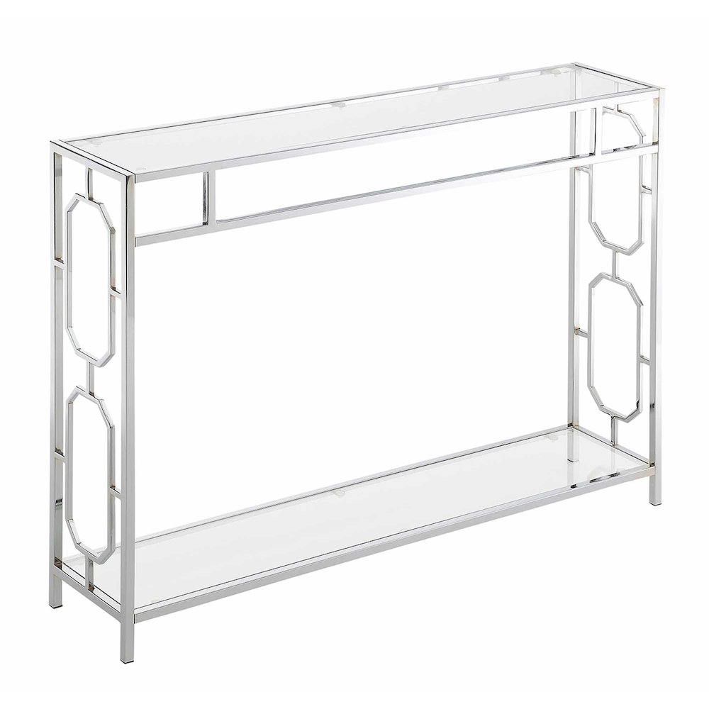 Omega Chrome Console Table. Picture 1