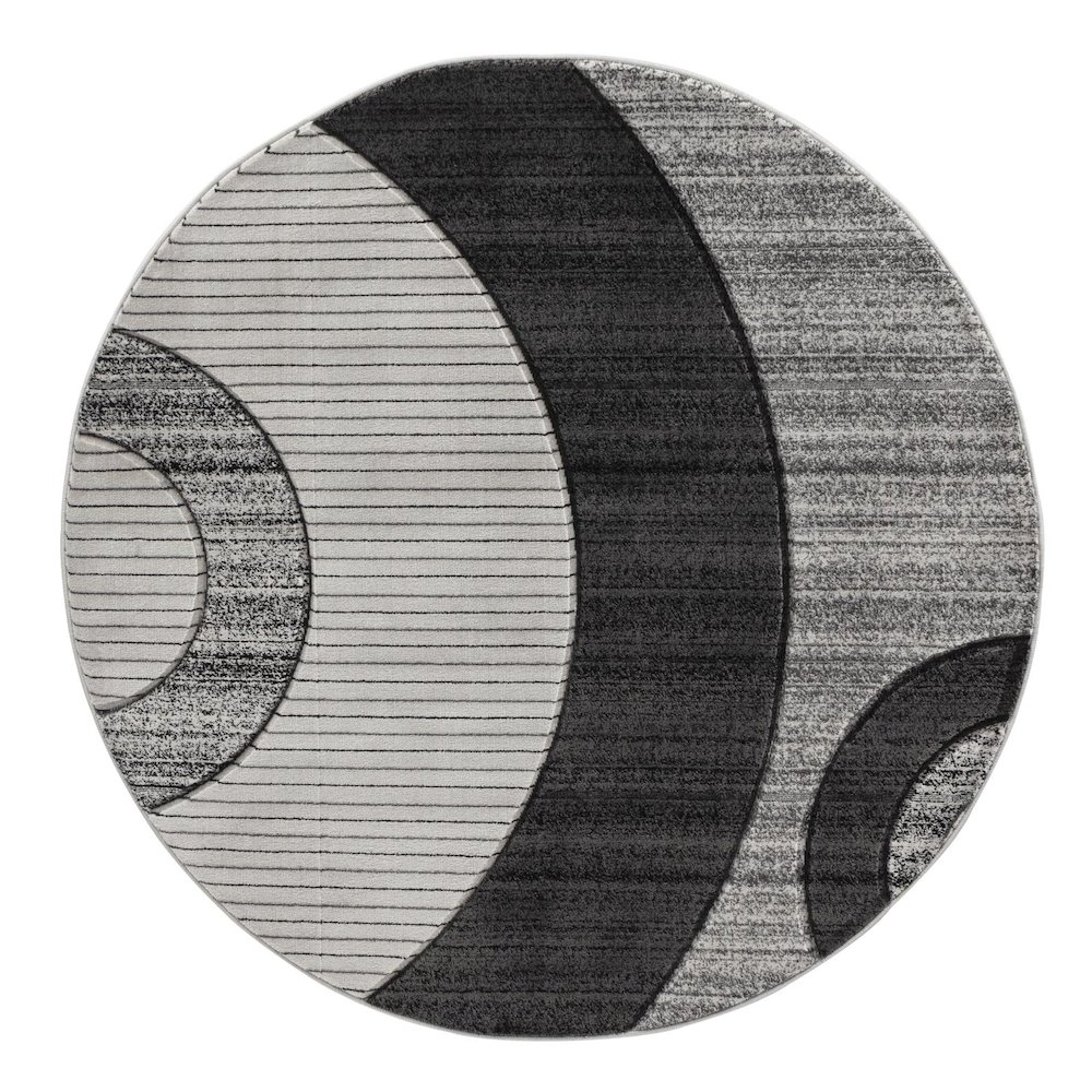 GLAMOR COLLECTION GM44 5'2" X 5'2" ROUND. Picture 1