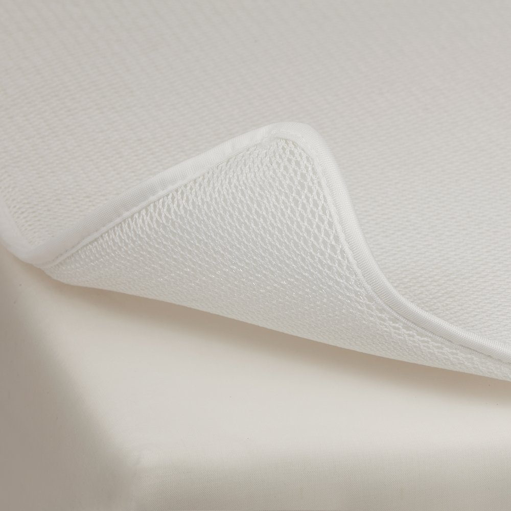 LA Baby Breathable Miracle Mat - Superior Ventilation Crib MattressTopper. Picture 7