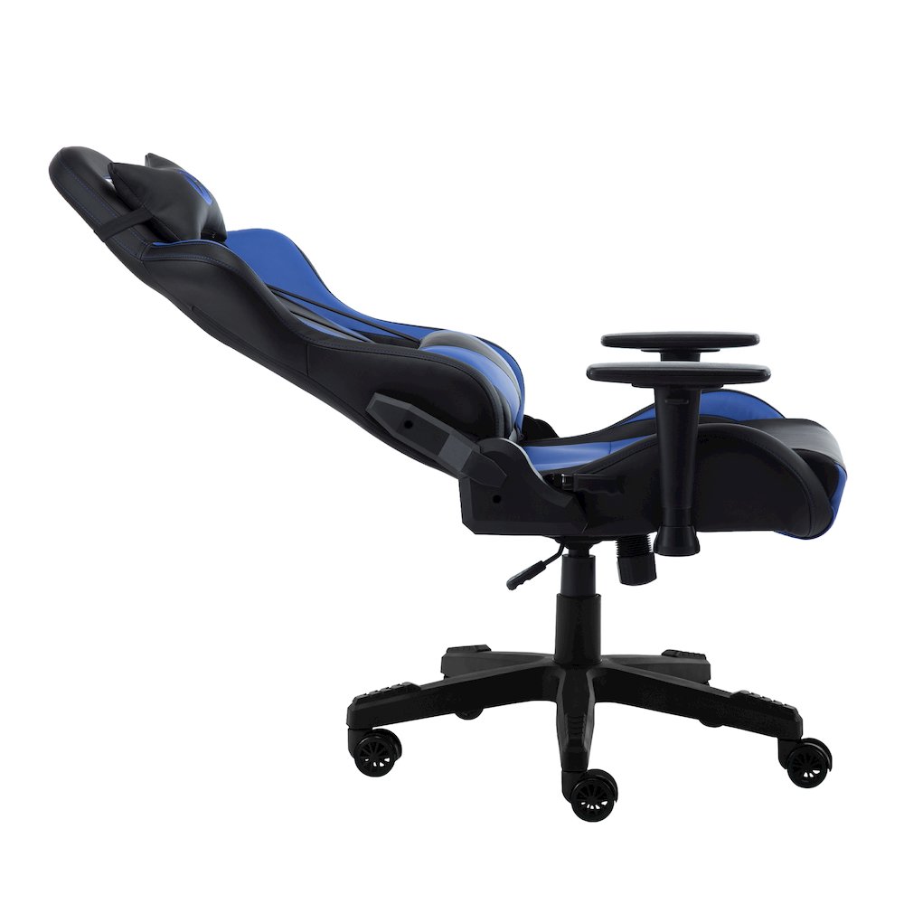 Techni Sport TS-92 Office-PC Gaming Chair, Blue. Picture 5