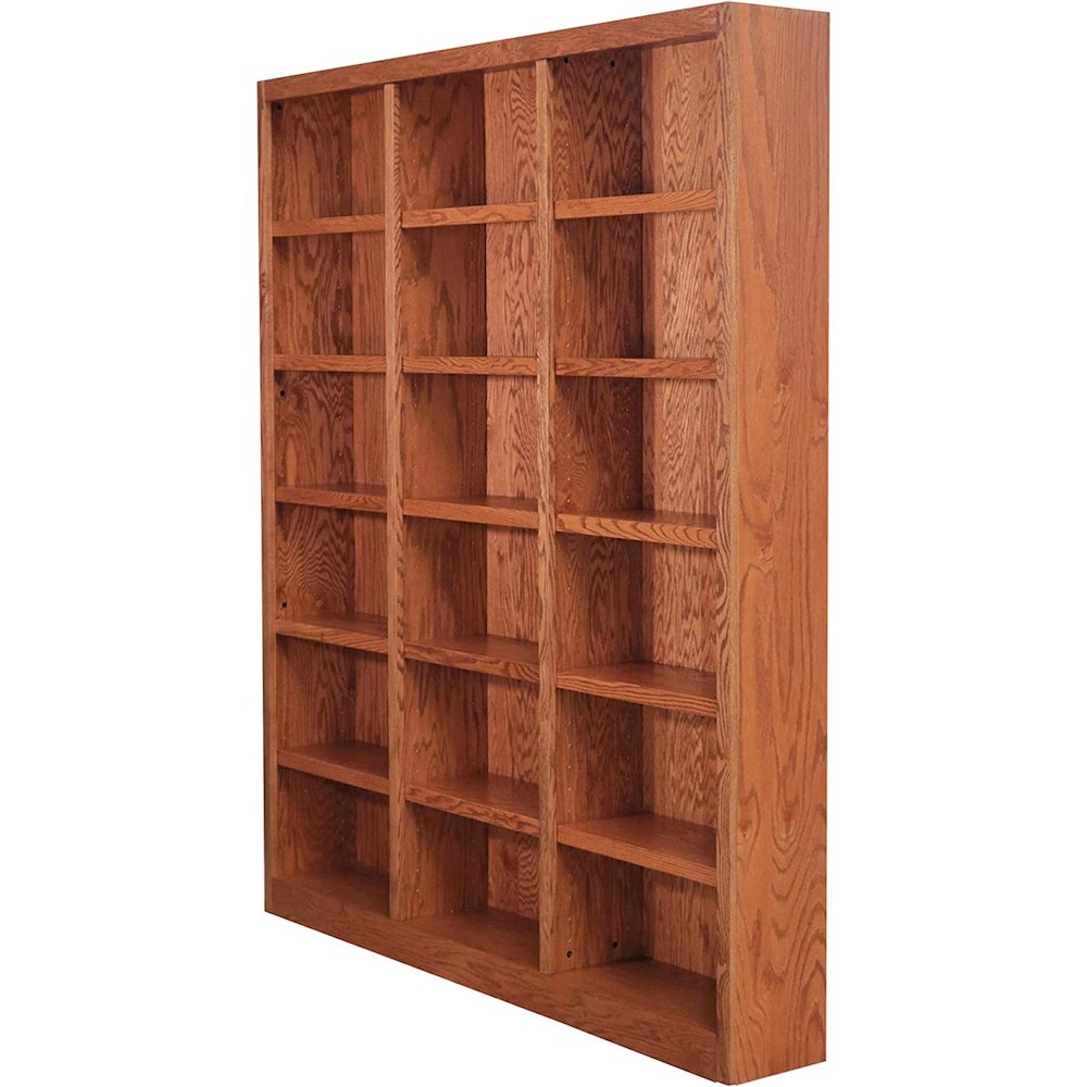 Concepts in Wood 72 x 84 Wall Storage Unit, Dry Oak Finish. Picture 2