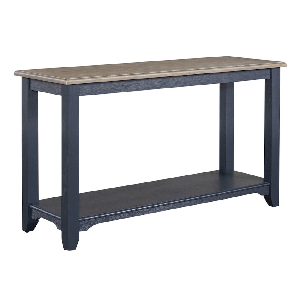 Sofa Table- Navy. Picture 1