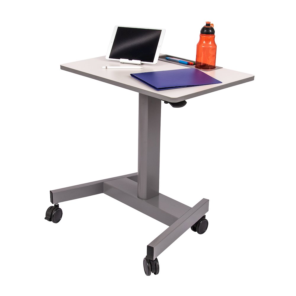Pneumatic Sit Stand Desk. Picture 4