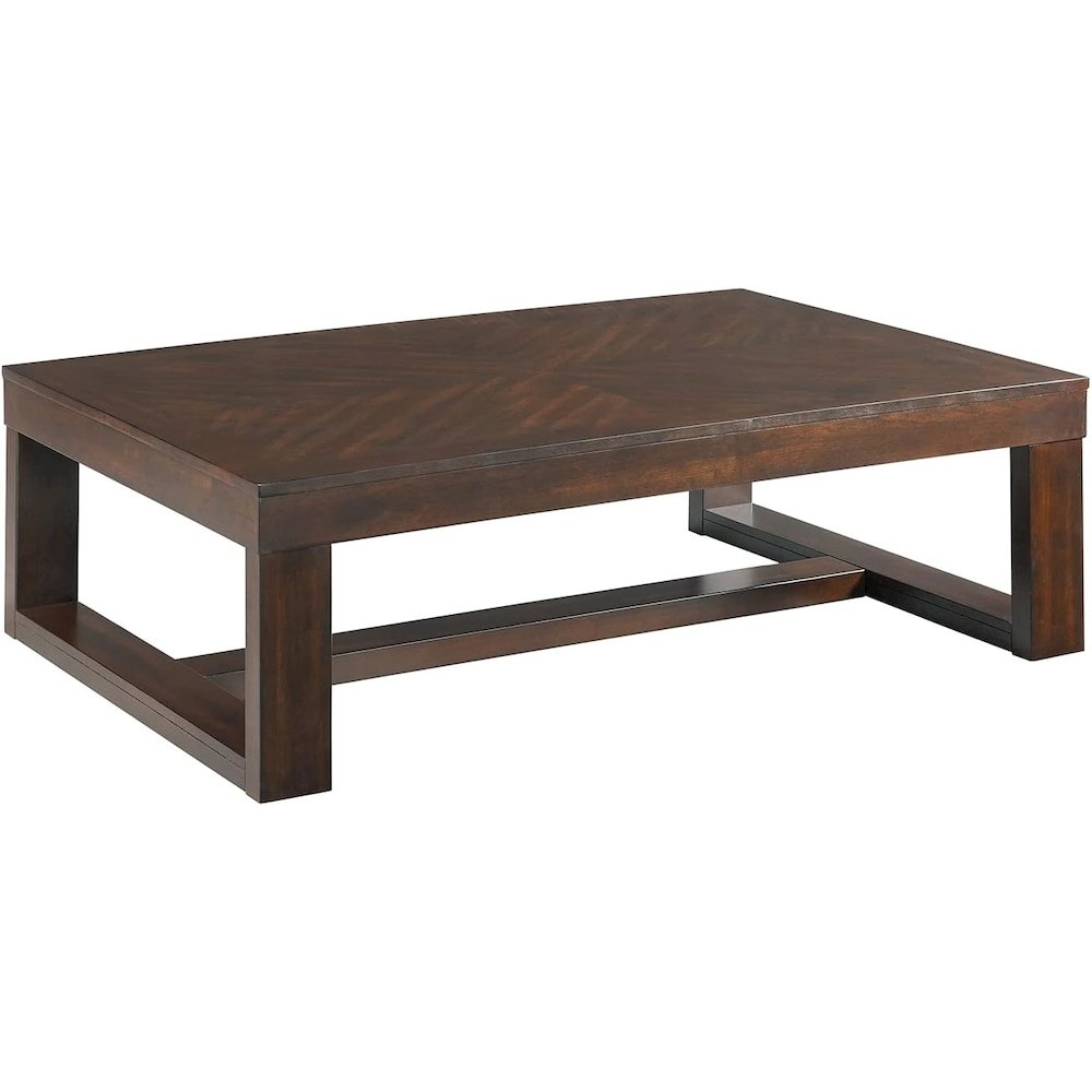 Drew Rectangle Coffee Table. Picture 1