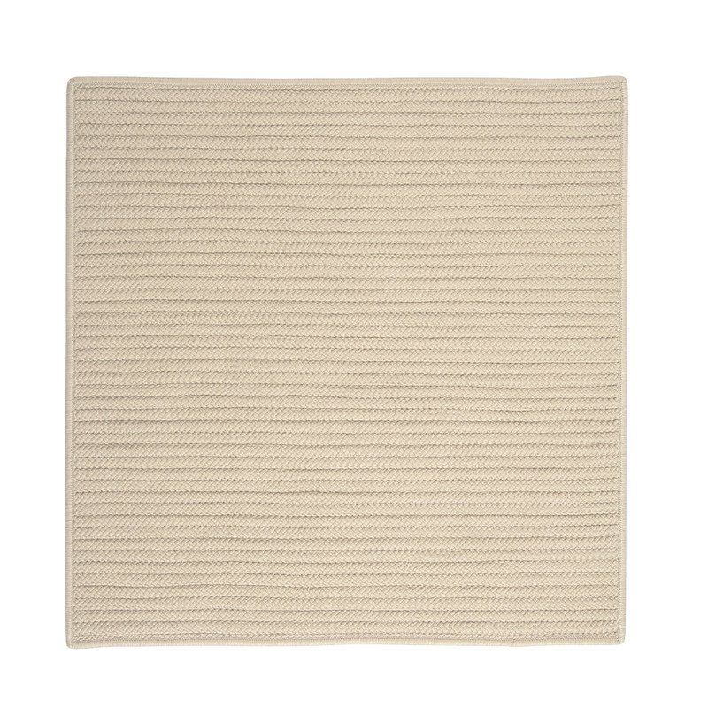 Simply Home Solid - Linen 9 x 9 Square. Picture 1