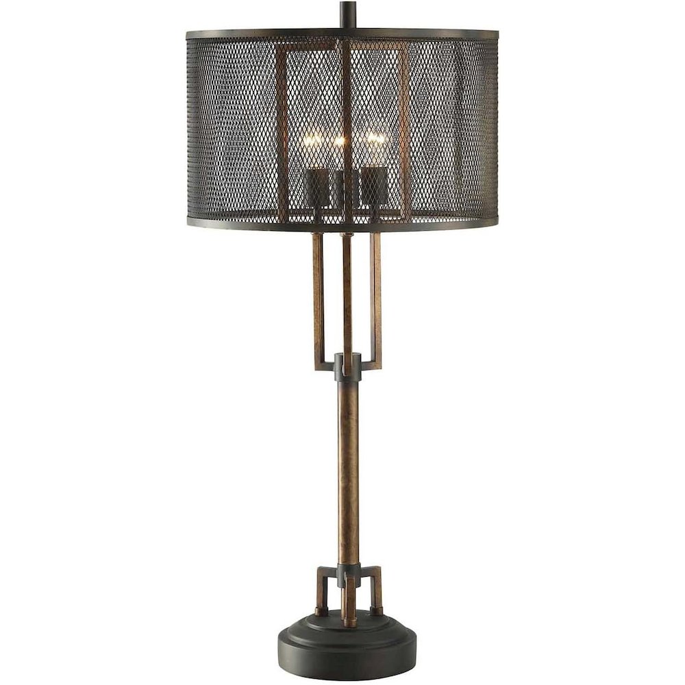 Crestview Collection CVAER761 Winchester Table Lamp Lighting. Picture 1
