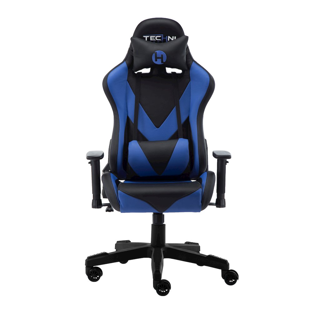 Techni Sport TS-92 Office-PC Gaming Chair, Blue. Picture 2