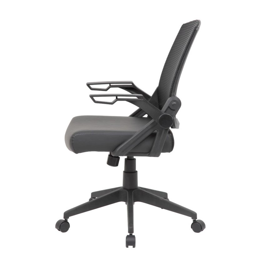 Boss Mesh Flip Arm Task Chair. Picture 5