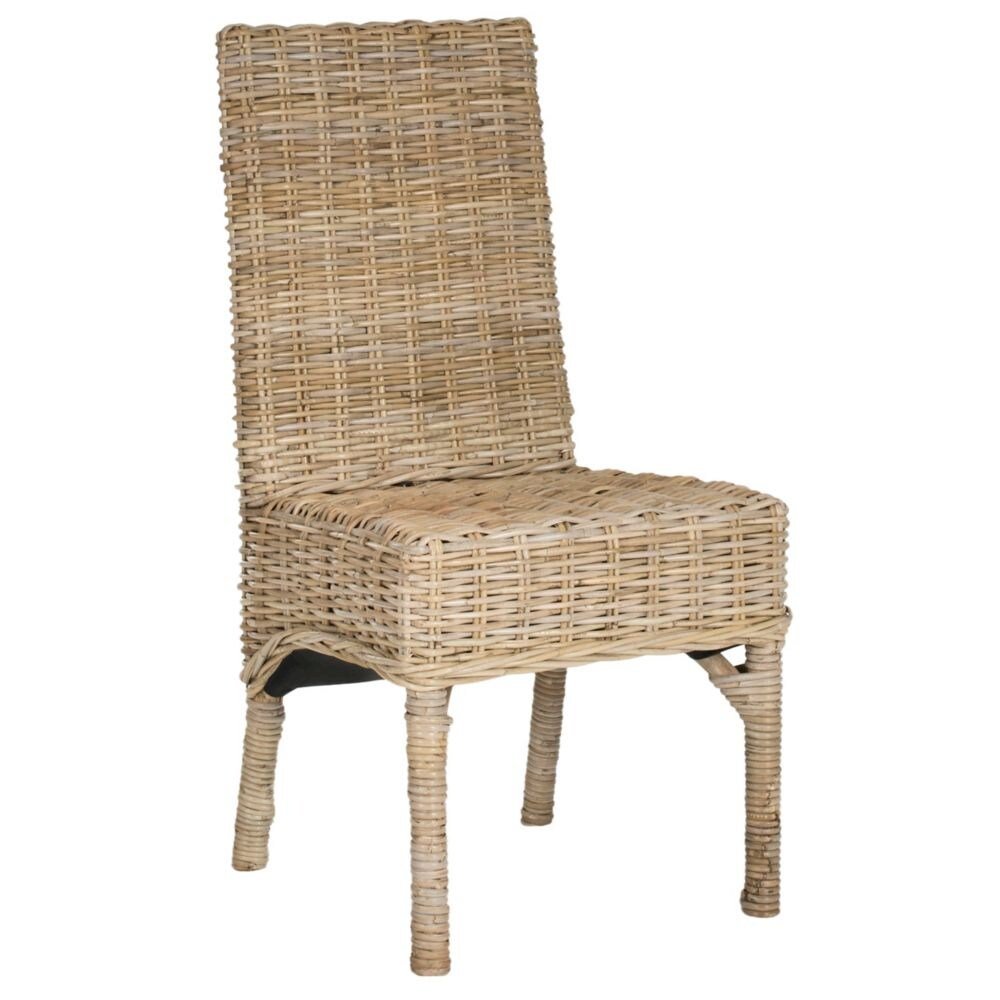 BEACON 18''H RATTAN SIDE CHAIR. Picture 3