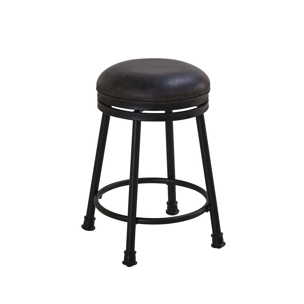 Claire Swivel Counter Stool. Picture 1